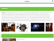 Tablet Screenshot of lehublot.net